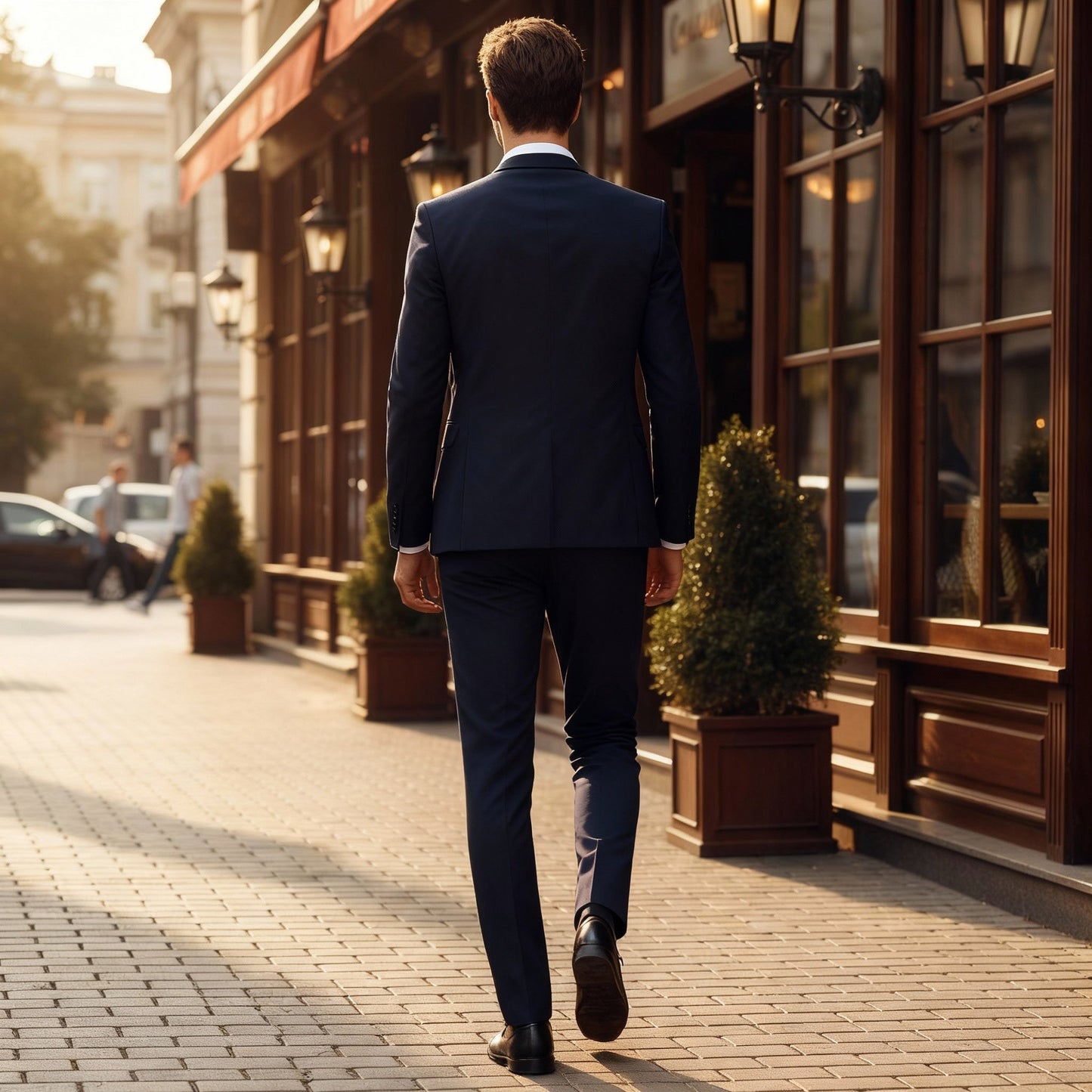 Davy The Elegant and Comfortable Suit
