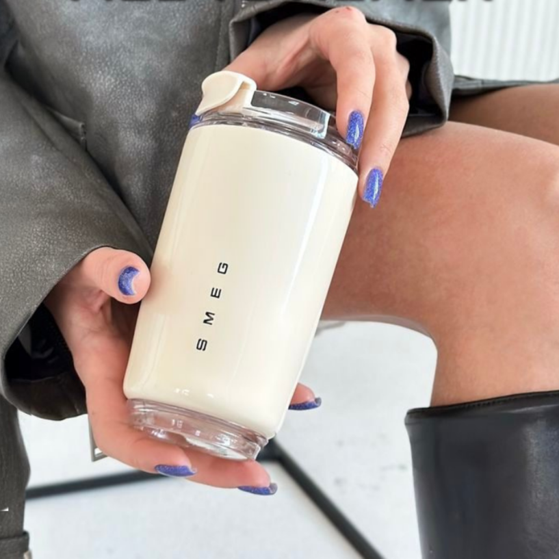 Davy | Thermal Mug 500ml | Elegant, Durable and Insulated | Stainless Steel