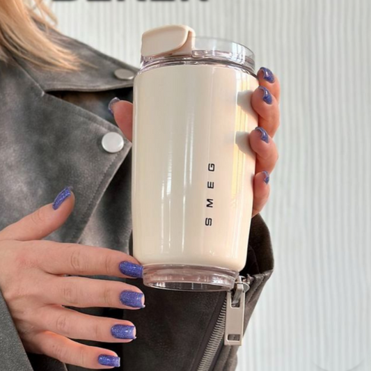 Davy | Thermal Mug 500ml | Elegant, Durable and Insulated | Stainless Steel