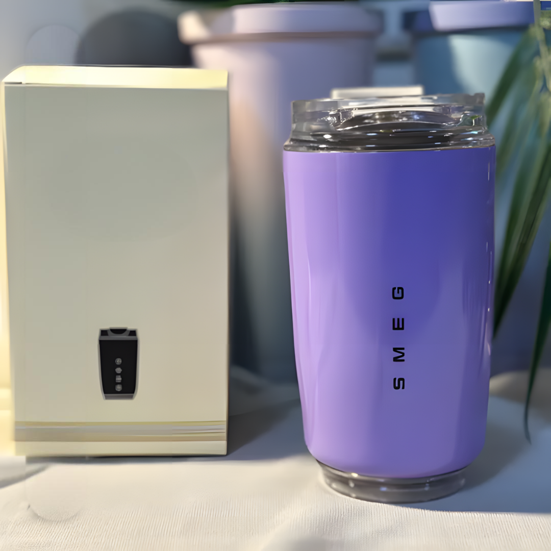 Davy | Thermal Mug 500ml | Elegant, Durable and Insulated | Stainless Steel