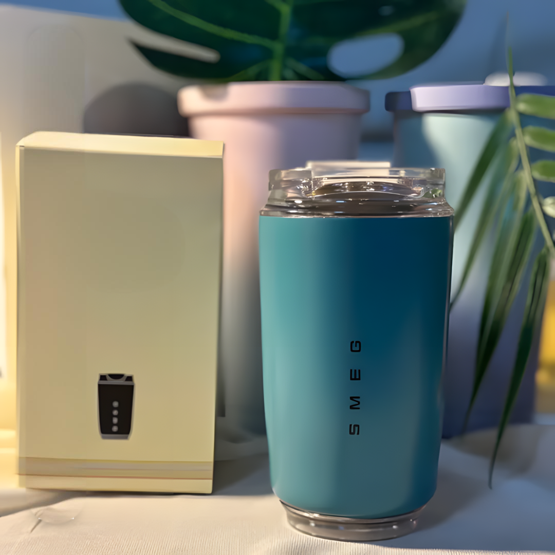 Davy | Thermal Mug 500ml | Elegant, Durable and Insulated | Stainless Steel