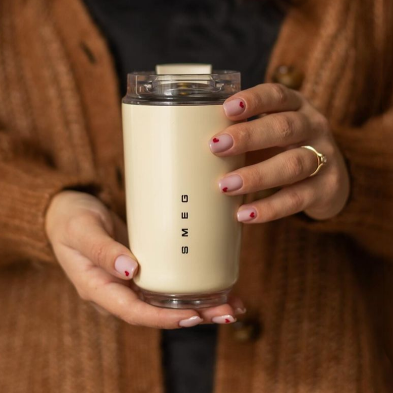 Davy | Thermal Mug 500ml | Elegant, Durable and Insulated | Stainless Steel