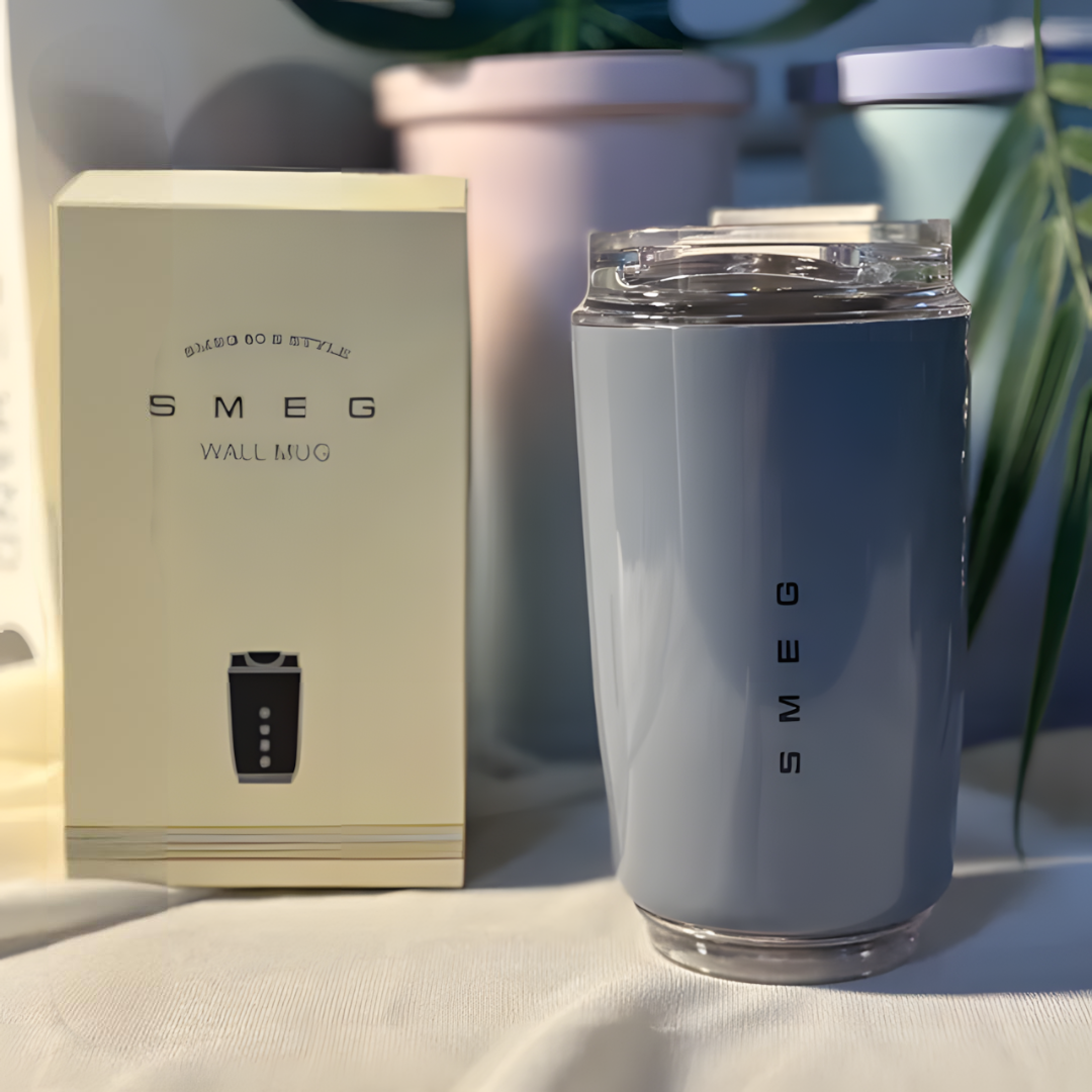 Davy | Thermal Mug 500ml | Elegant, Durable and Insulated | Stainless Steel