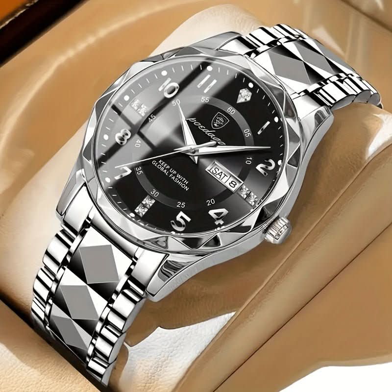 Davy | Titanforce Sports Watch | Waterproof and Multifunctional | Titanium
