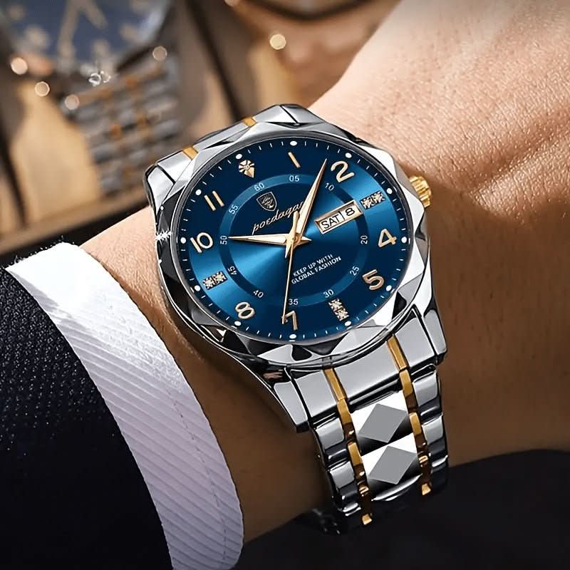 Davy | Titanforce Sports Watch | Waterproof and Multifunctional | Titanium