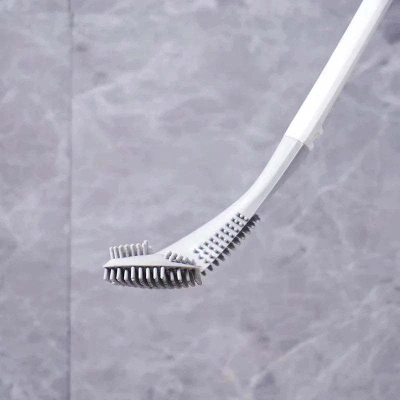 Davy | Toilet Brush with Flexible L-Shaped Head