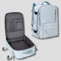 Davy | Mochila de viaje expandible para equipaje de mano y organizador