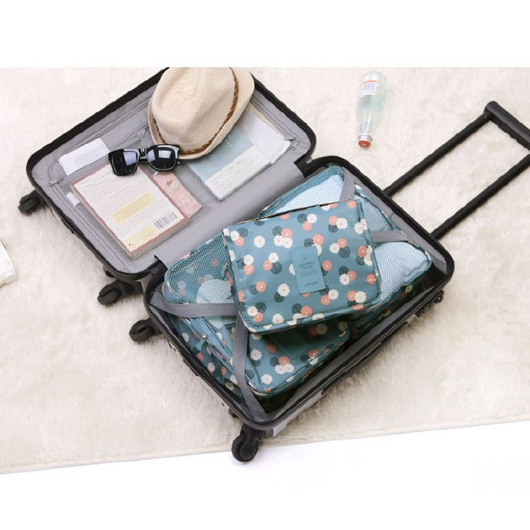 Davy Travel Cosmetic Bag | Waterproof & with Hook | Foldable & Padded | For Women & Men