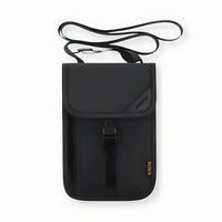 Davy | Porte-monnaie de voyage pour cou avec protection RFID