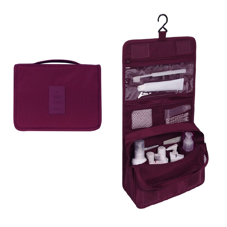 Davy | TravelEase Toiletry Bag | Water-Resistant and Organized | Travel