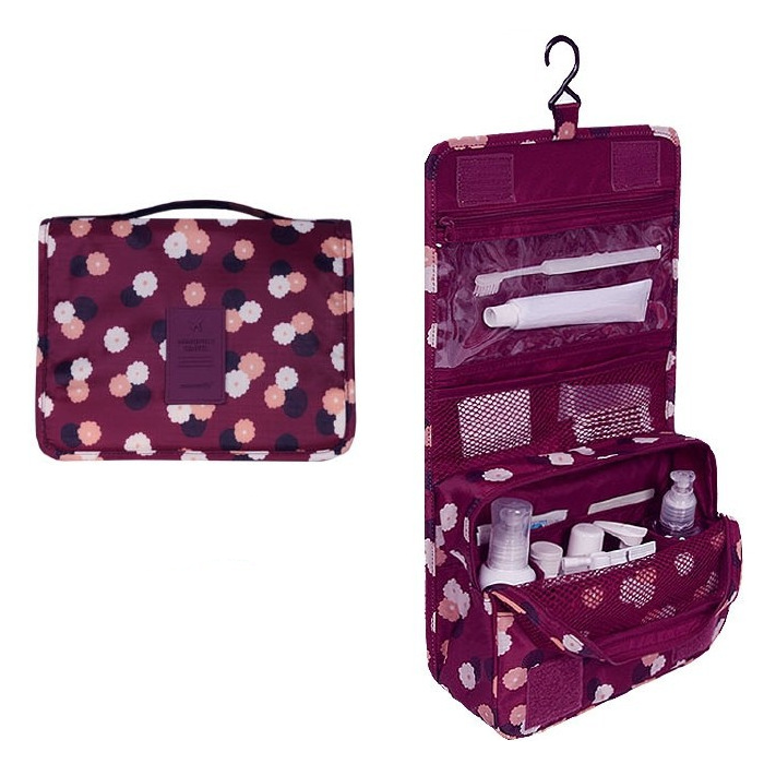 Davy | TravelEase Toiletry Bag | Water-Resistant and Organized | Travel