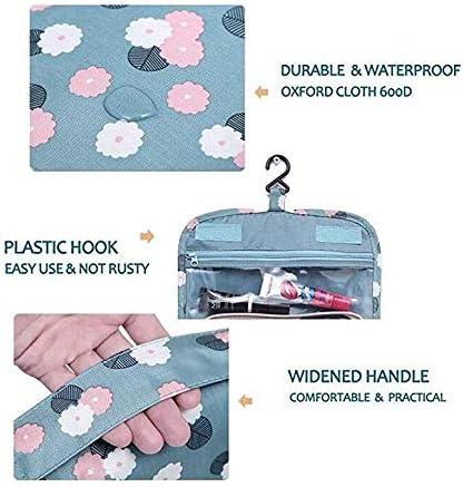 Davy | TravelEase Toiletry Bag | Water-Resistant and Organized | Travel