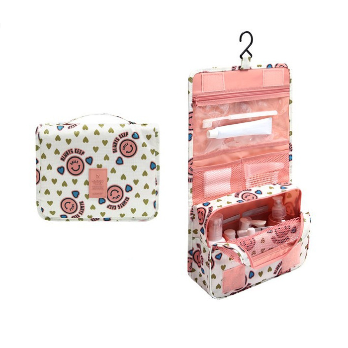 Davy | TravelEase Toiletry Bag | Water-Resistant and Organized | Travel