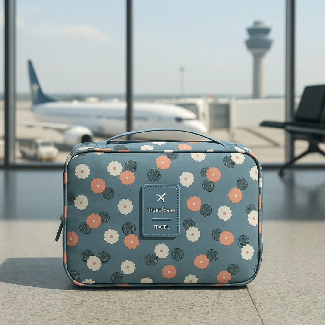 Davy | TravelEase Toiletry Bag | Water-Resistant and Organized | Travel