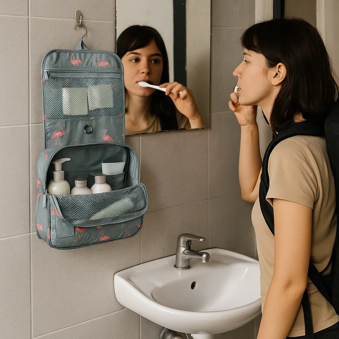Davy | TravelEase Toiletry Bag | Water-Resistant and Organized | Travel