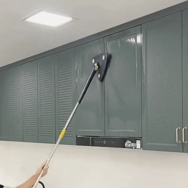 Davy | Triangular Swivel Mop with Extendable Handle