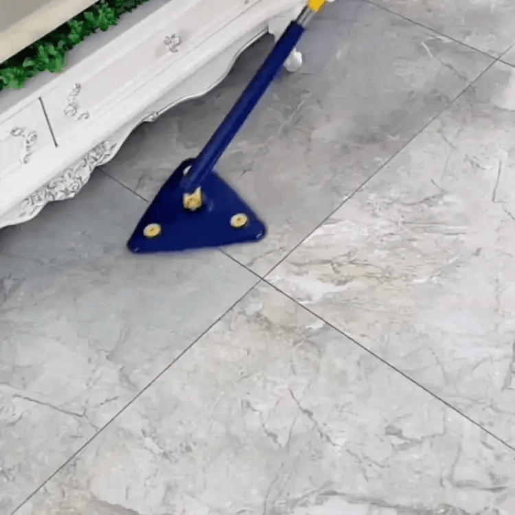 Davy | Triangular Swivel Mop with Extendable Handle