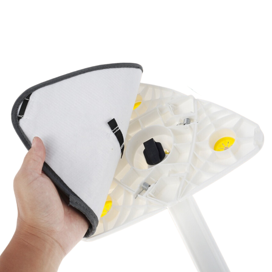 Davy | Triangular Swivel Mop with Extendable Handle