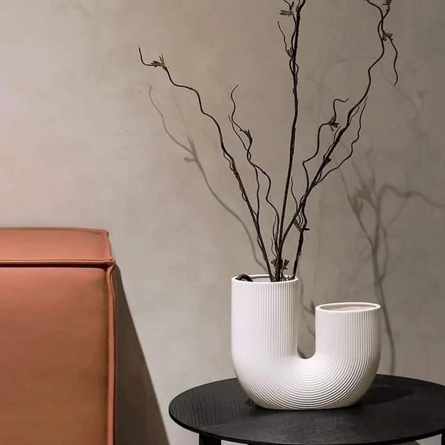 Davy | U-shaped Minimalist Vase