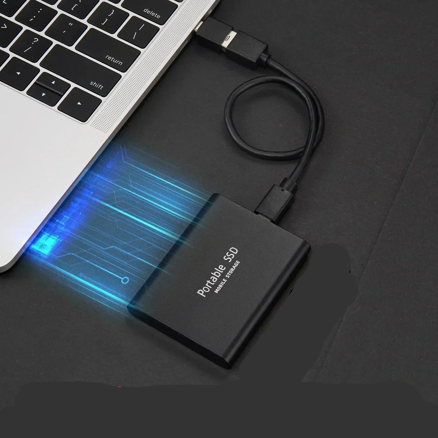 Davy | Ultra-fast 128GB SSD with compact and robust design