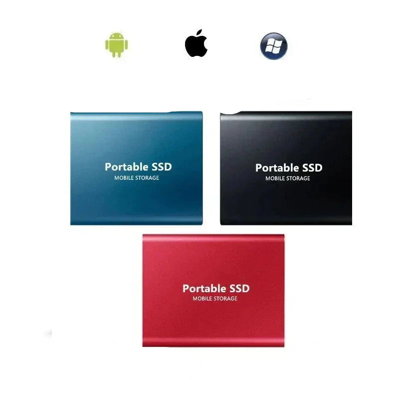 Davy | Ultra-fast 128GB SSD with compact and robust design