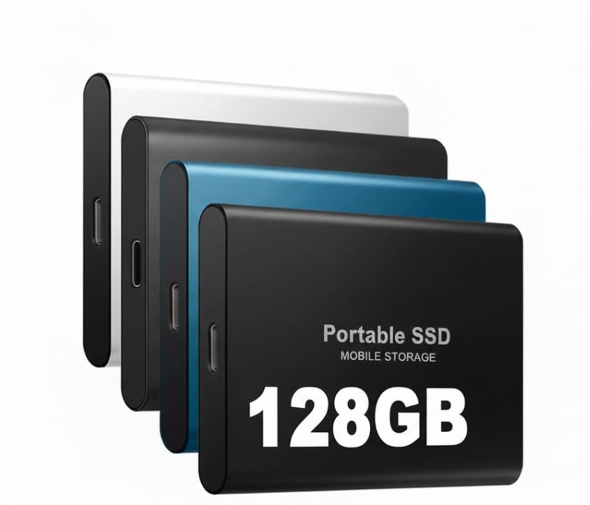 Davy | Ultra-fast 128GB SSD with compact and robust design