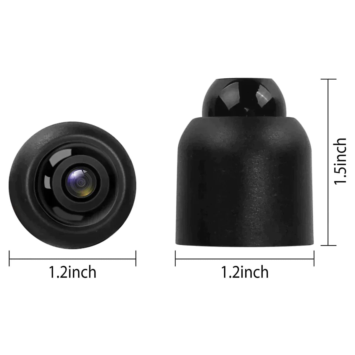 Davy | Ultra-Small WiFi IP Camera | 1080p Full HD | 120° Wide Angle Lens | Infrared Night Vision & Motion Sensor | 2-Way Audio | Worldwide Remote Access