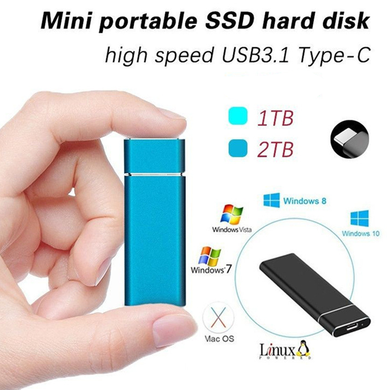 Davy | Ultra Speed External SSD Hard Drive