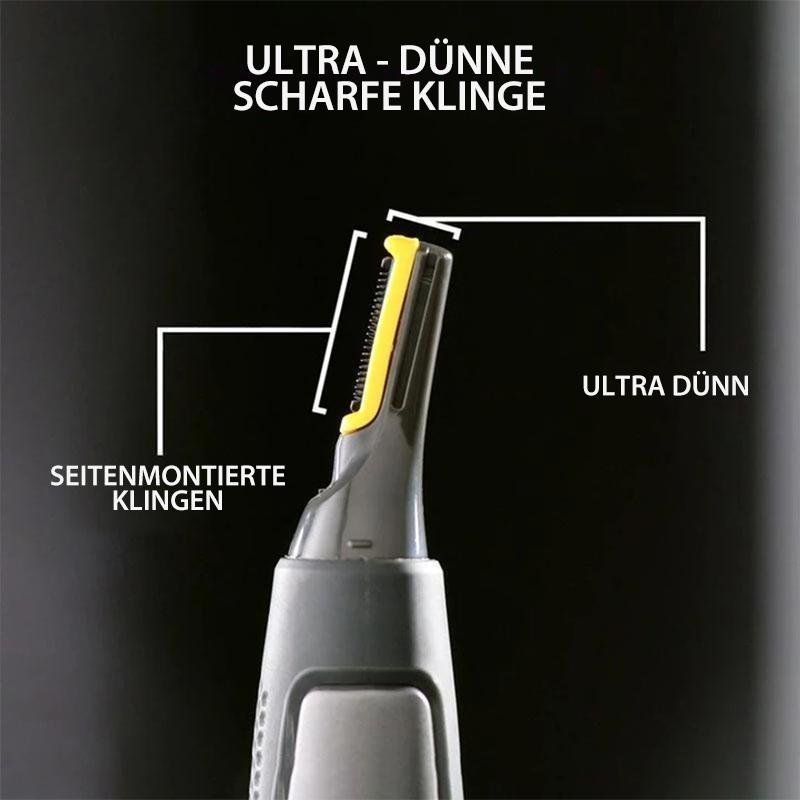 Davy | Ultra-thin Precision Trimmer | Micro-Oscillation Blades | Titanium Stainless Steel Technology | Integrated LED Lighting | Ergonomic Design