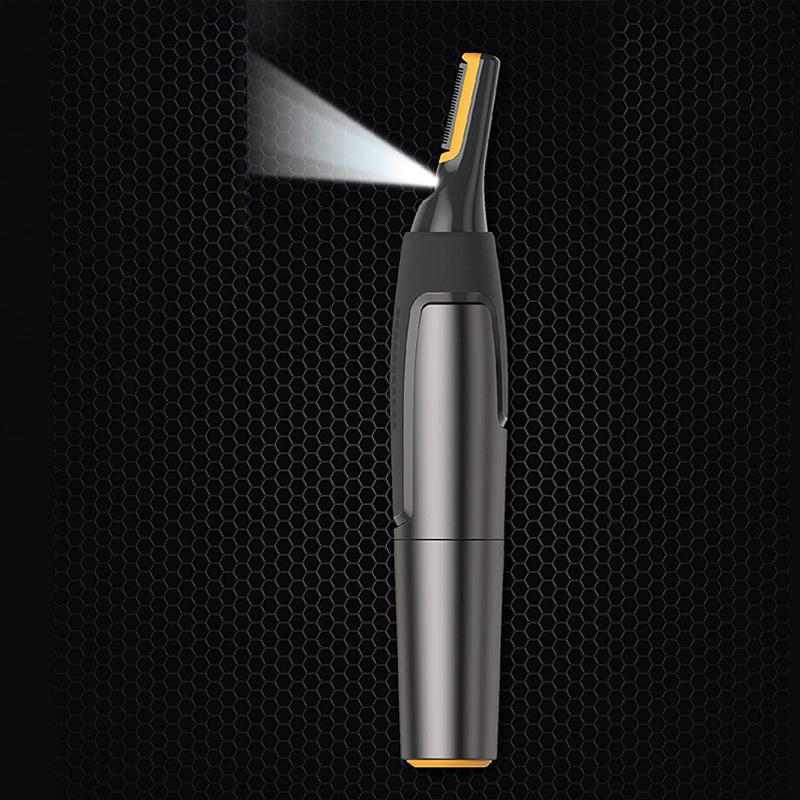 Davy | Ultra-thin Precision Trimmer | Micro-Oscillation Blades | Titanium Stainless Steel Technology | Integrated LED Lighting | Ergonomic Design