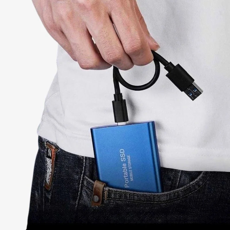 Davy | UltraDrive - External SSD - Super Fast Storage 128GB
