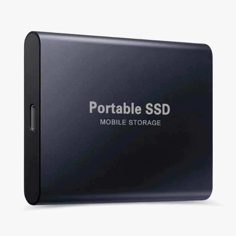 Davy | UltraDrive - External SSD - Super Fast Storage 128GB
