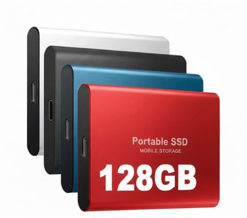 Davy | UltraDrive - External SSD - Super Fast Storage 128GB