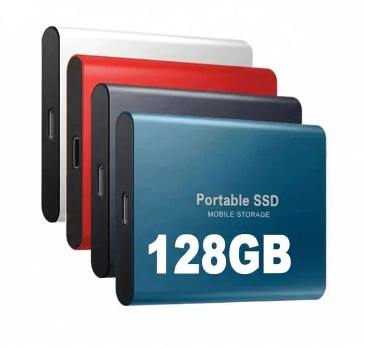 Davy | UltraDrive - External SSD - Super Fast Storage 128GB