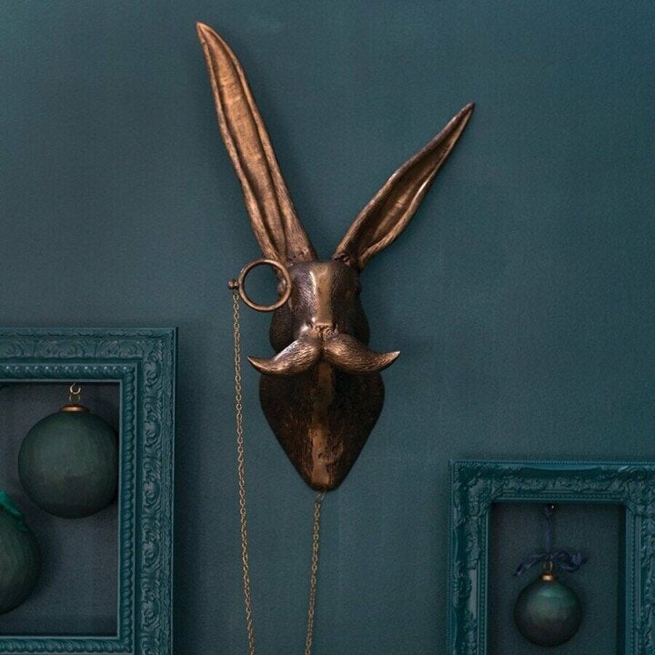 Davy | Unique Animal Head Wall Decoration for Home