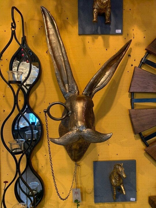 Davy | Unique Animal Head Wall Decoration for Home