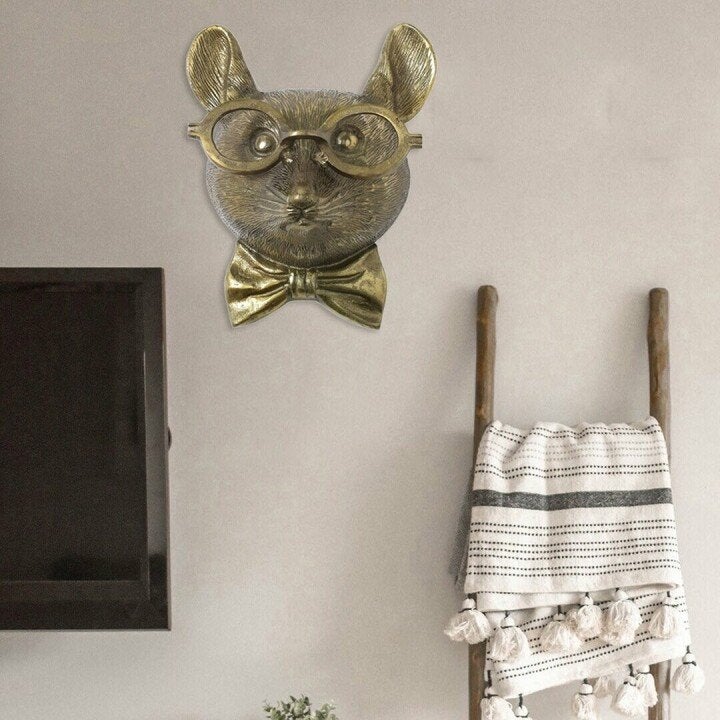 Davy | Unique Animal Head Wall Decoration for Home