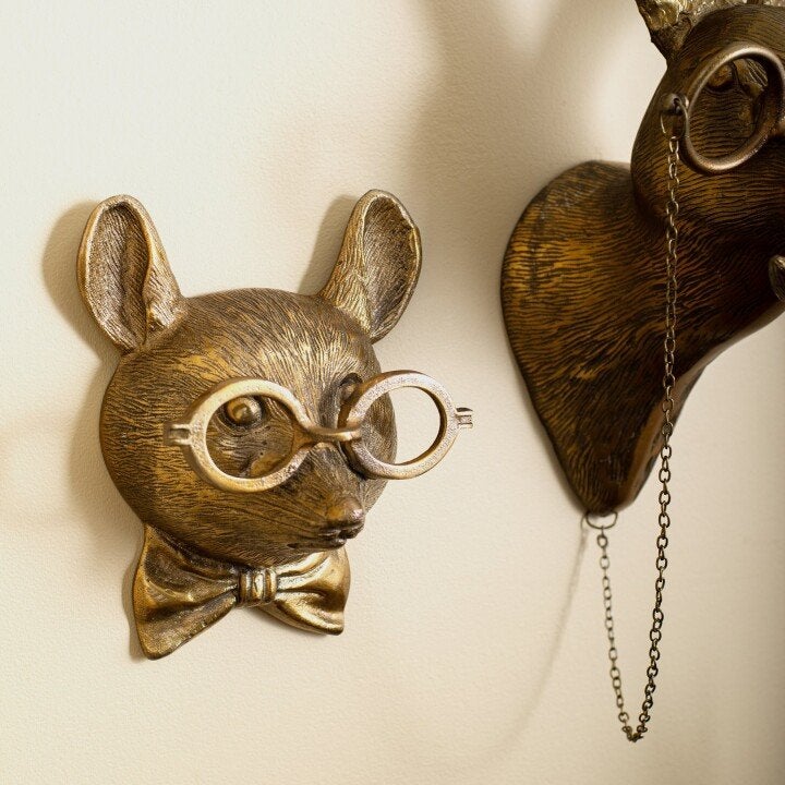 Davy | Unique Animal Head Wall Decoration for Home