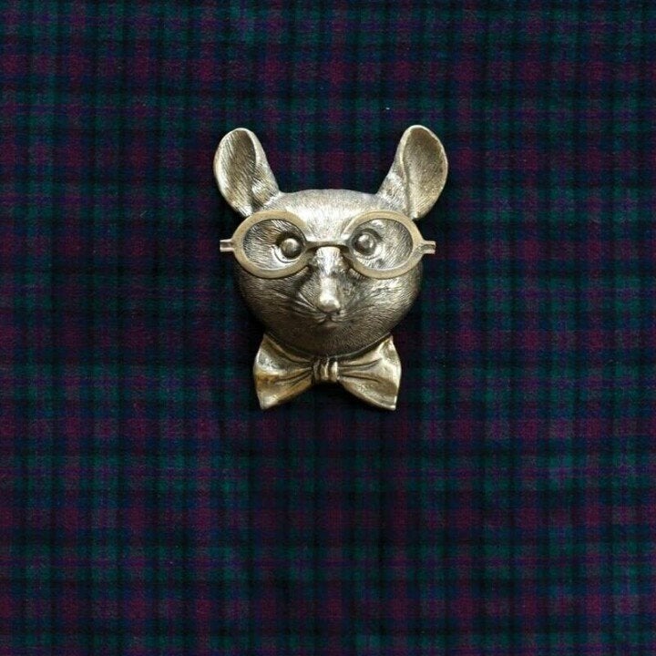 Davy | Unique Animal Head Wall Decoration for Home