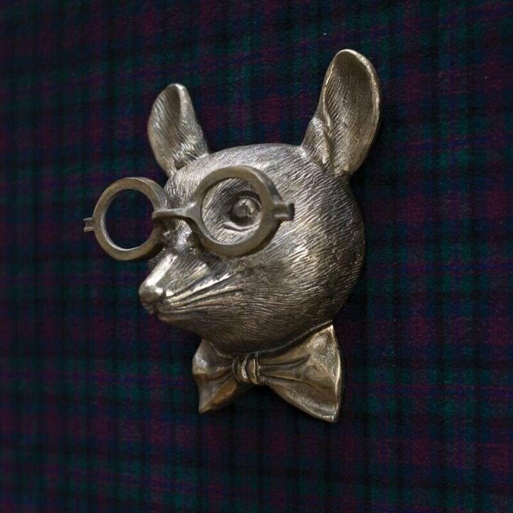 Davy | Unique Animal Head Wall Decoration for Home
