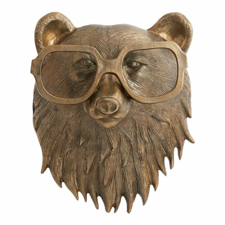 Davy | Unique Animal Head Wall Decoration for Home