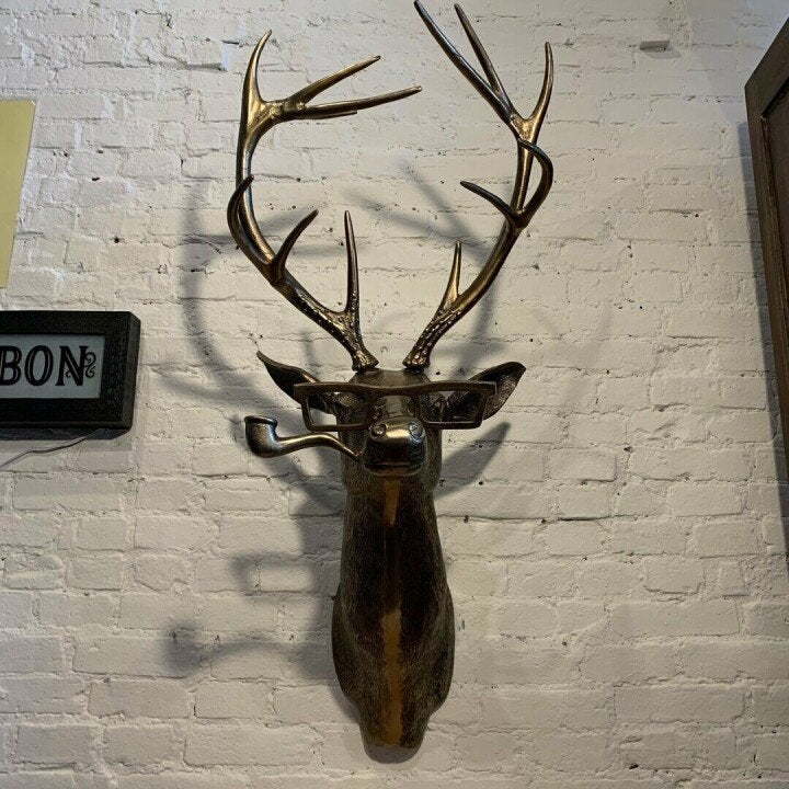 Davy | Unique Animal Head Wall Decoration for Home