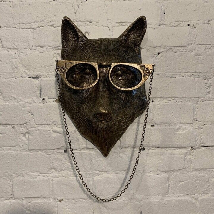 Davy | Unique Animal Head Wall Decoration for Home