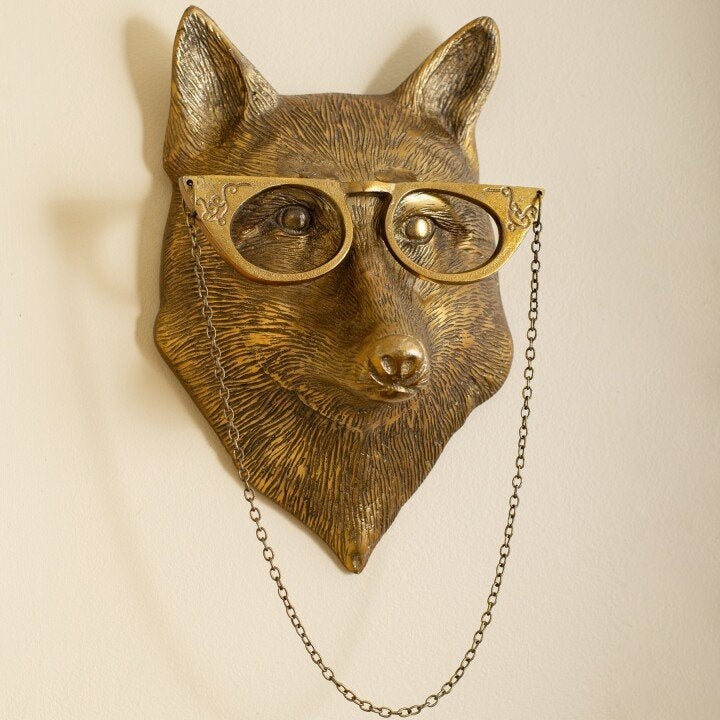 Davy | Unique Animal Head Wall Decoration for Home