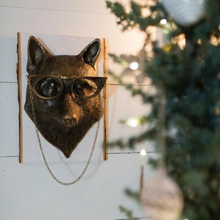 Davy | Unique Animal Head Wall Decoration for Home
