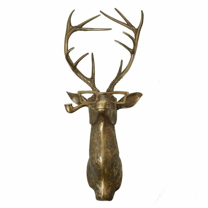 Davy | Unique Animal Head Wall Decoration for Home