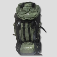 Davy | Mochila de senderismo unisex de 90L con correas ergonómicas