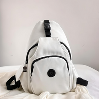 Davy | Bolso bandolera antirrobo unisex con múltiples bolsillos