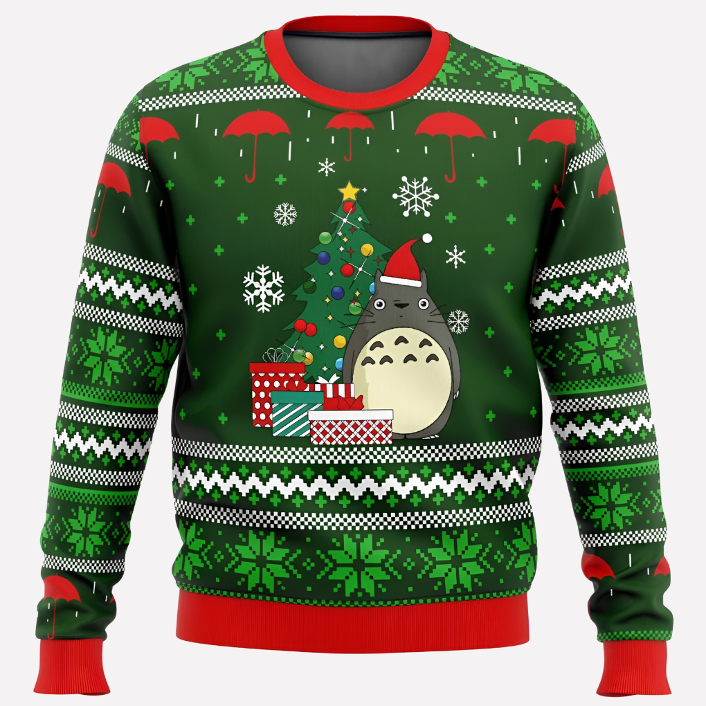Davy | Unisex Christmas Sweater Neon Graphic