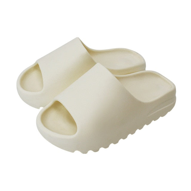 Davy | Unisex Cloud Slides with Ridged Sole